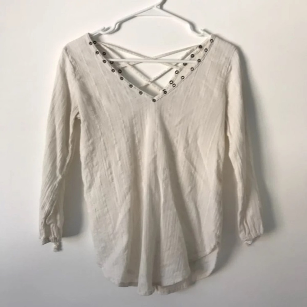 White Beachy Shirt